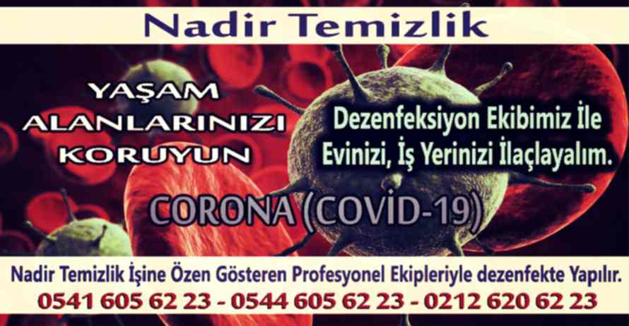 Covid 19 ilaçlaması